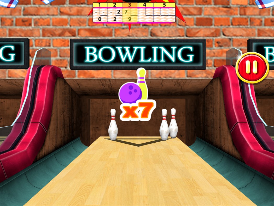 #3. Bowling : 3D (Windows) Podle: FLASH SALE GAME