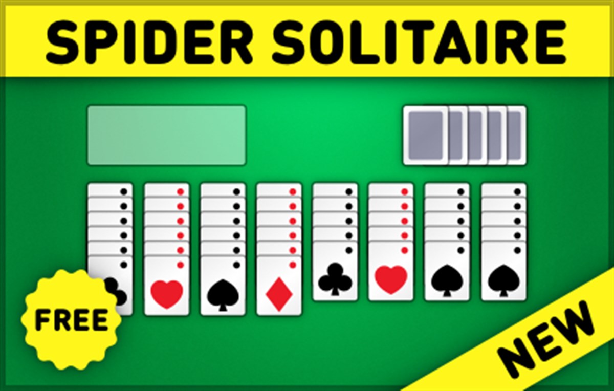 Spider Solitaire - Spider Card Games