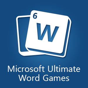 Microsoft Ultimate Word Games