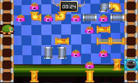 Hamster Rescue Pipe Puzzle screenshot 2