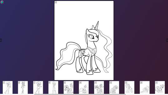 Paint My Little Pony screenshot 6