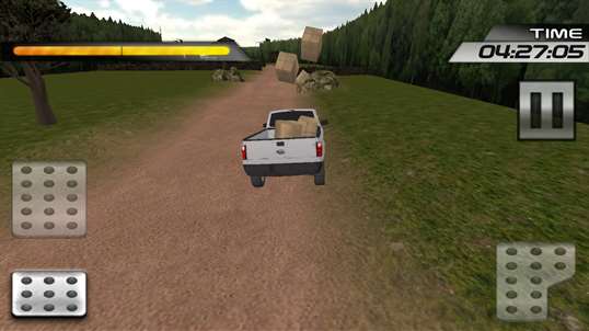 Truck Cargo Off-Road 3D screenshot 4