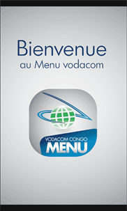 Vodacom Congo Menu screenshot 1