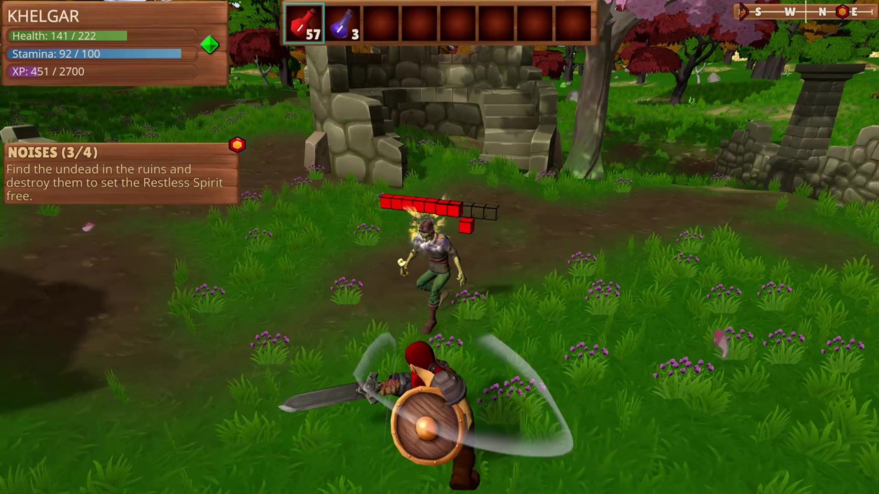 HammerHelm screenshot 2