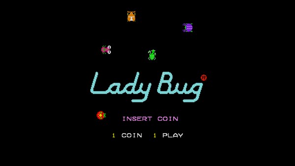Arcade Archives 2 Lady Bug — 1