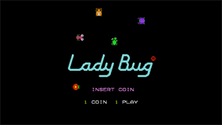 Arcade Archives 2 Lady Bug screenshot 1