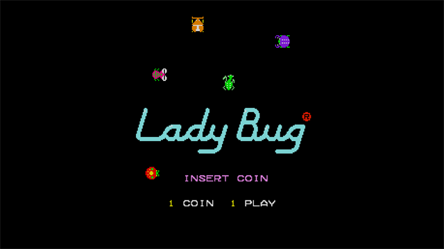 Arcade Archives 2 Lady Bug screenshot 1