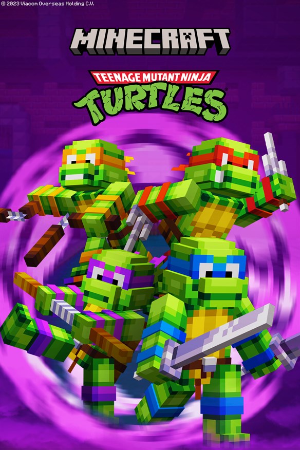 Teenage Mutant Ninja Turtles Xbox Series X|S and Xbox One cover art
