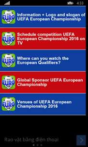  Euro Cup News - Quiz - Live Results screenshot 5