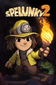 Cover poster for Spelunky 2