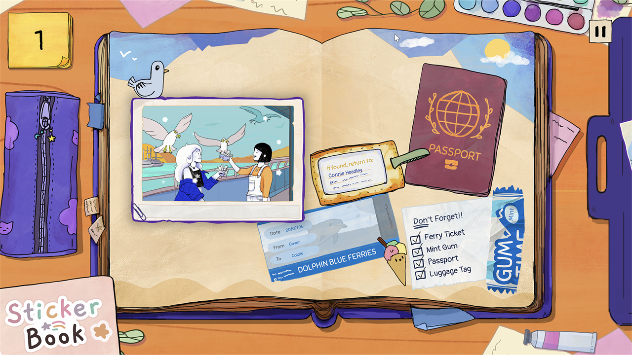 Pieced Together screenshot 2