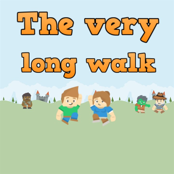 The very long walk