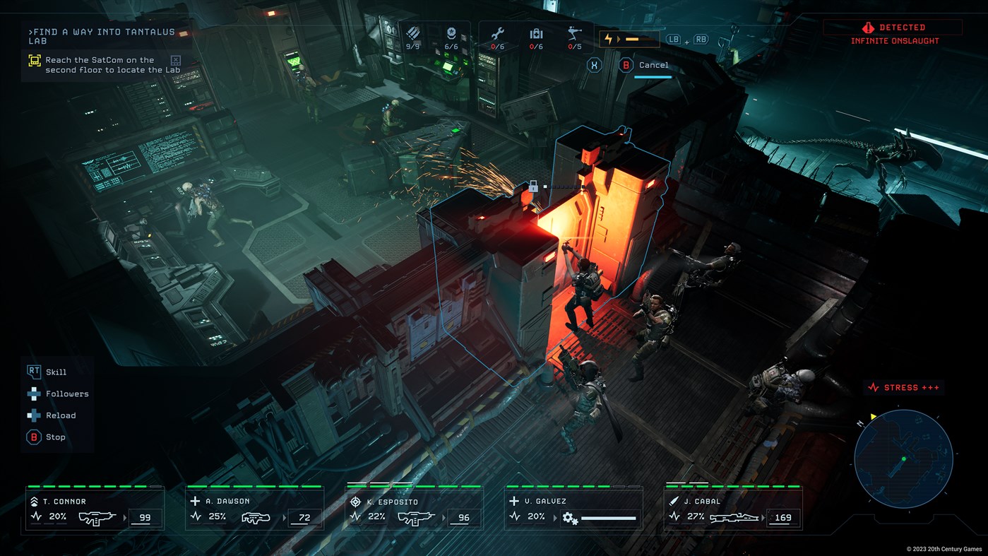 #8. Aliens: Dark Descent (Windows) (Windows) By: Focus Entertainment