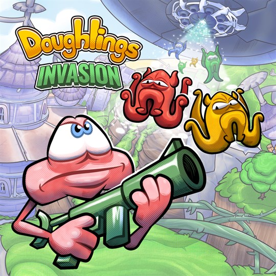 Doughlings: Invasion for xbox