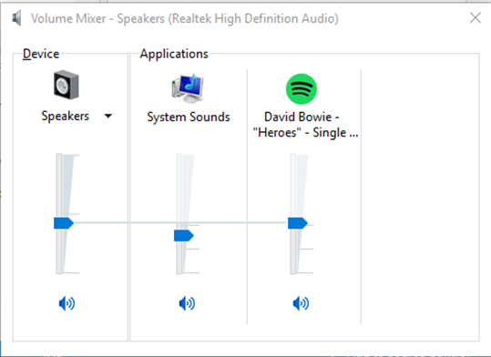 PC Volume Mixer - Server screenshot 2