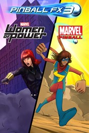 Pinball FX3 - Marvel Pinball: Marvel's Women of Power