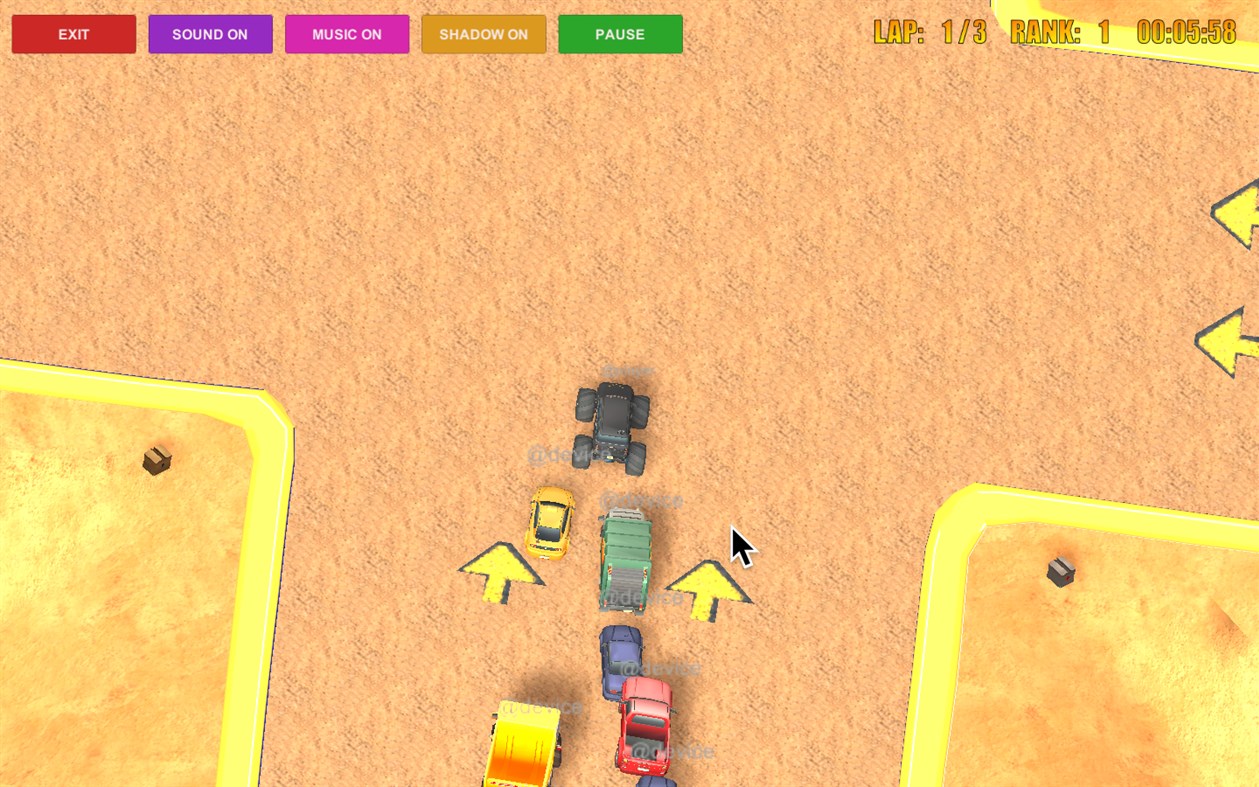 #3. Micro Machines Racer (Windows) 由: Pix Arts