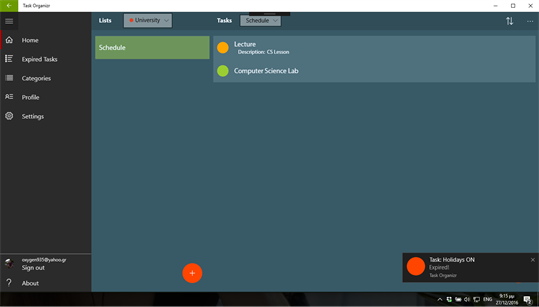 Task Organizr screenshot 4