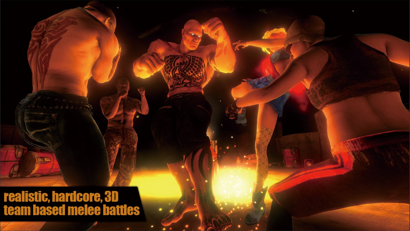 #1. Fighting Legends: Underground (Windows) By: You Mo Mo Electronics Technology Co., Ltd