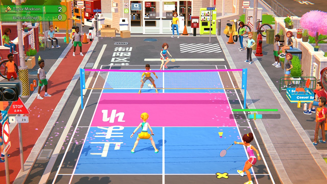 Casual Sport Series: Badminton screenshot 4