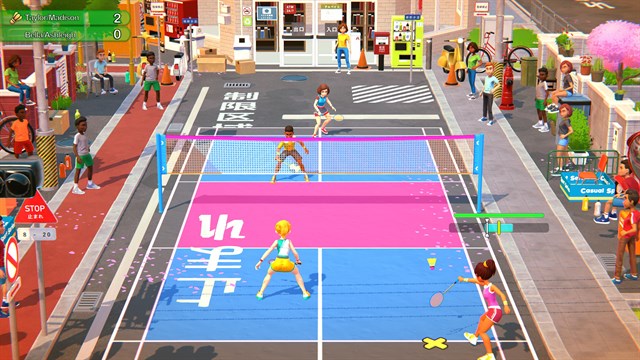 Casual Sport Series: Badminton screenshot 4