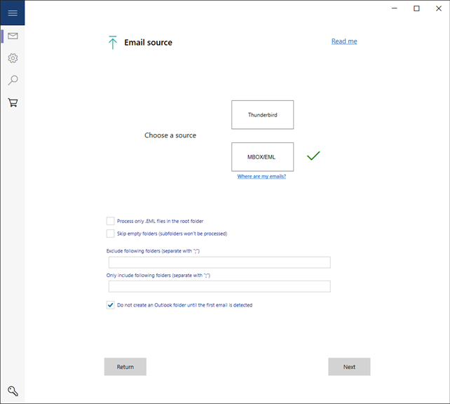 Convert Your Emails - MBOX to PST converter_2