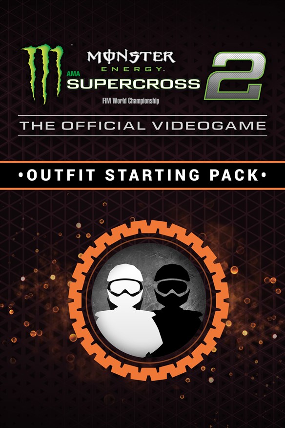 Monster Energy Supercross 2 - Outfit Starting Pack Xbox Series X|S and Xbox One cover art
