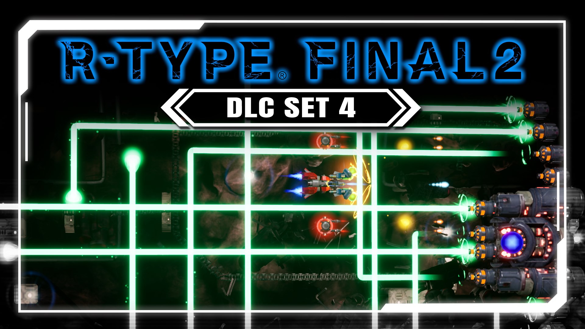 R-Type Final 2 PC: DLC Set 4
