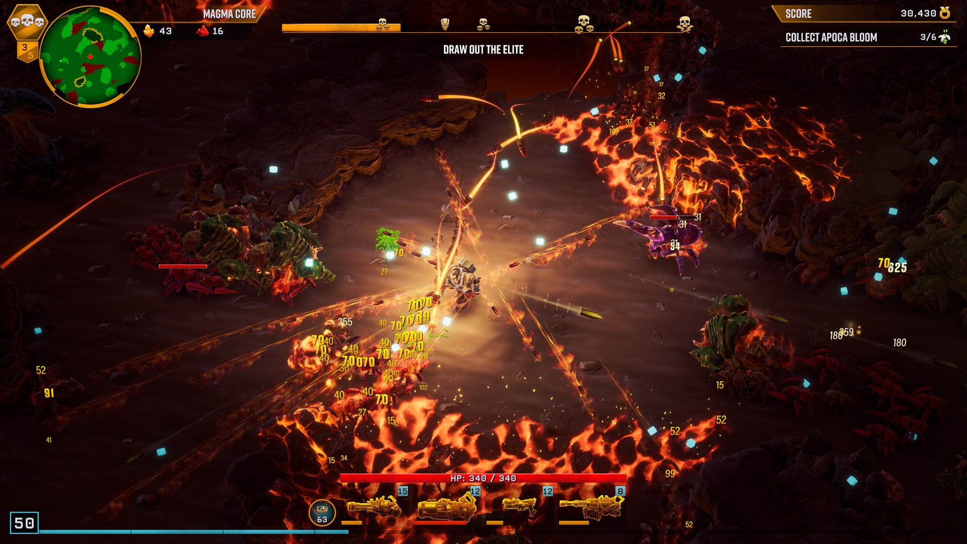 Screenshot 6 from Deep Rock Galactic: Survivor