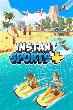 Cover poster for Instant Sports Plus