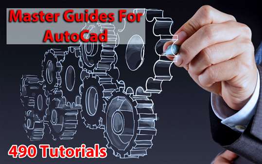 Master Guides For AutoCad screenshot 1
