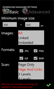 Image Downloader Pro screenshot 6