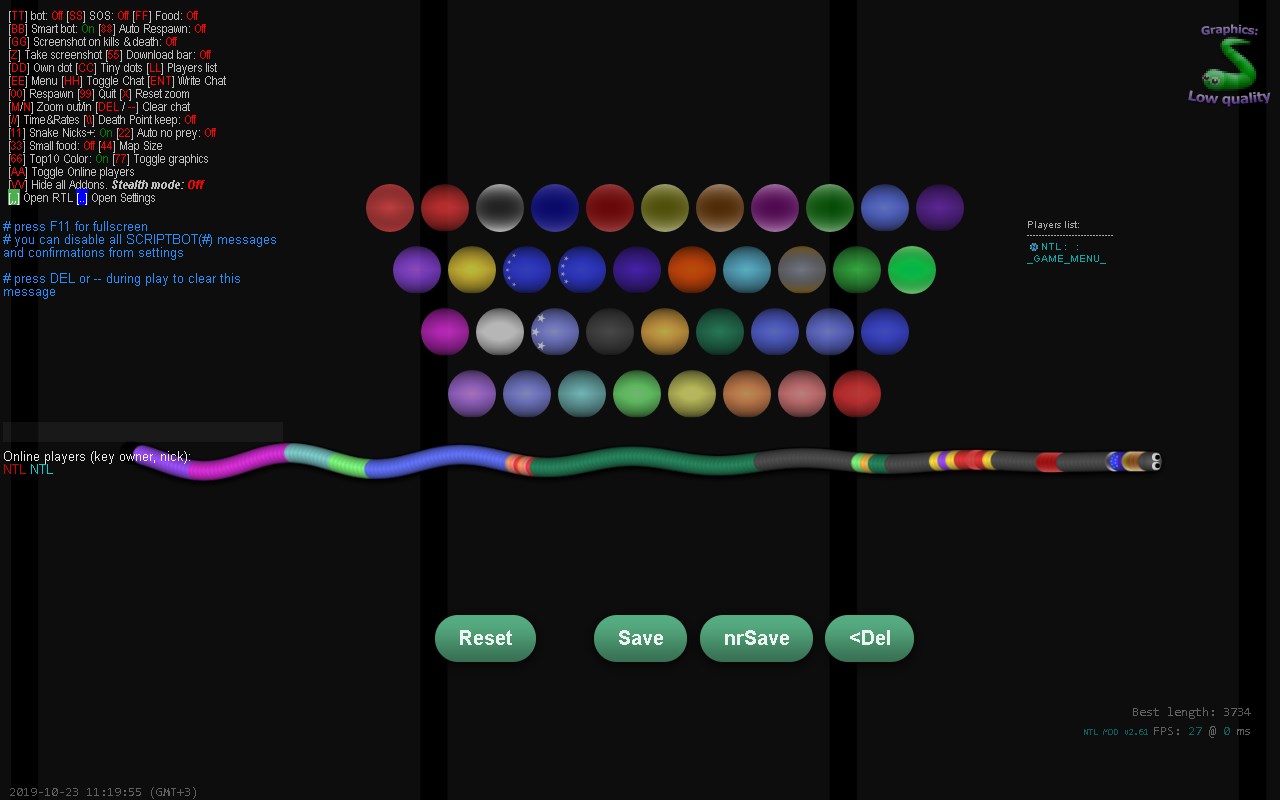 Como baixar os melhores mods de Slither.io