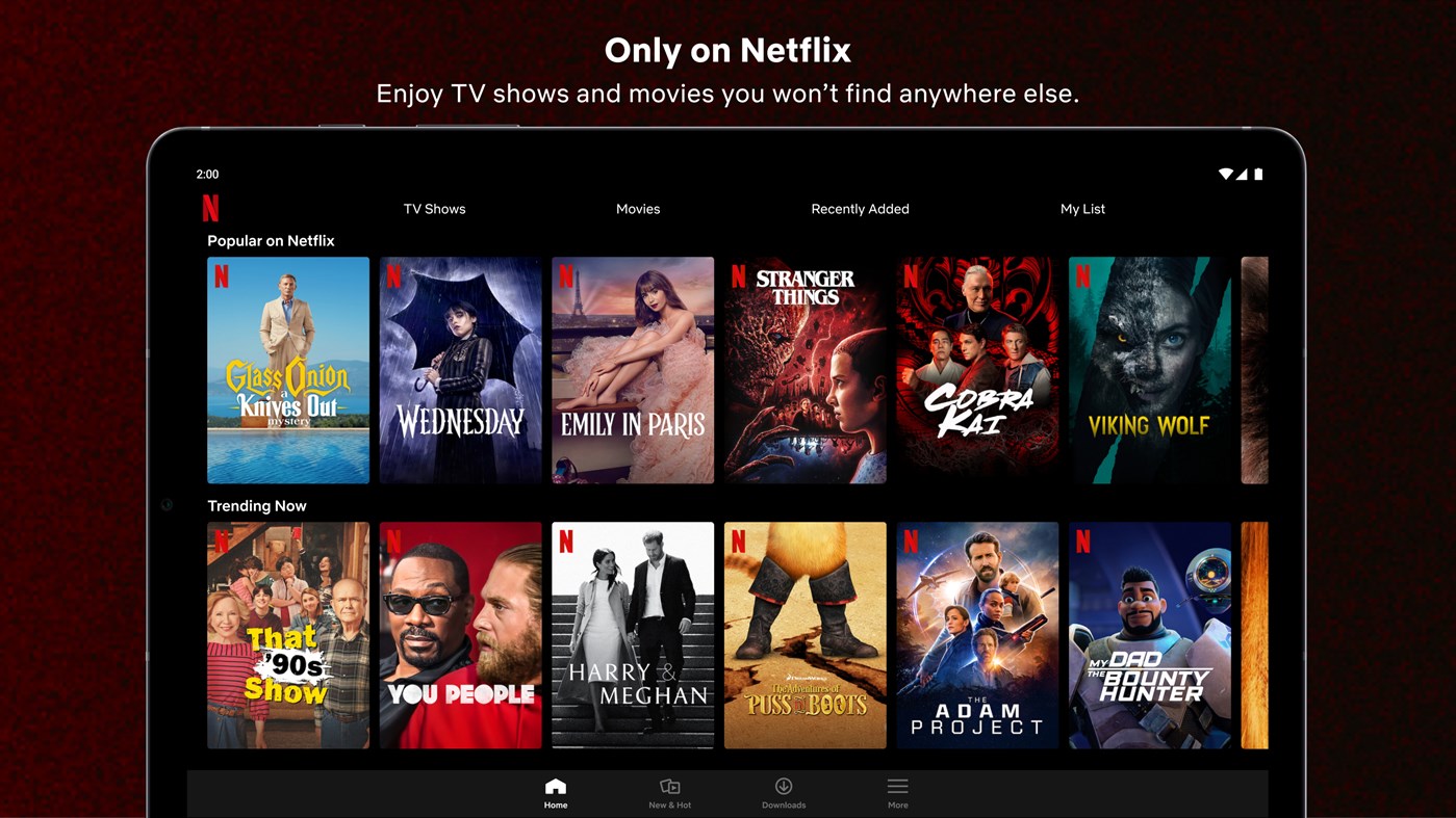 #2. Netflix (Windows) โดย: Netflix, Inc.