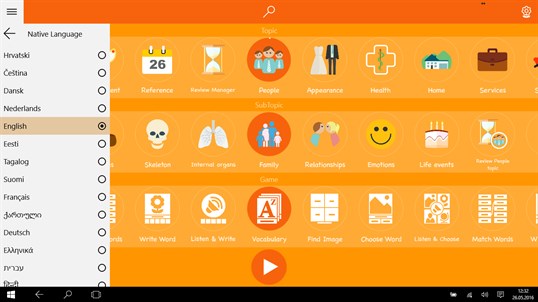 Learn English 6000 Words for Free with Fun Easy Learn screenshot