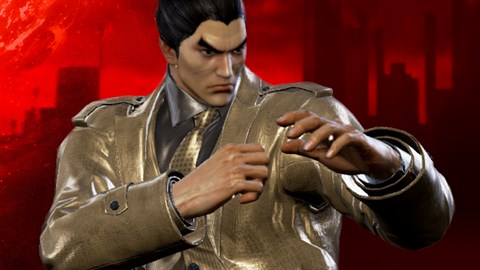 TEKKEN 7 Metallic Costumes Pack