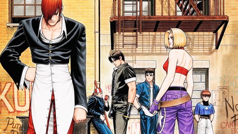 IA mostra como seriam os personagens de King of Fighters '97 com