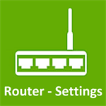 Router - Settings