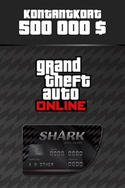 GTA Online: Bull Shark-kontantkort (Xbox Series X|S)