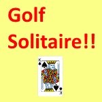 Golf Solitaire !!
