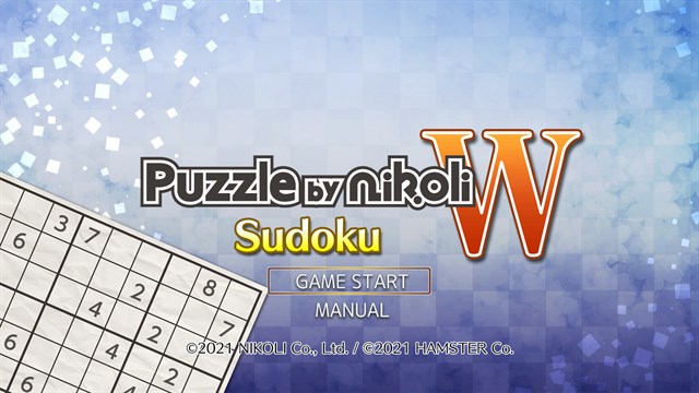 Puzzle by Nikoli W Sudoku screenshot 1