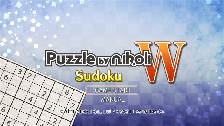 Puzzle by Nikoli W Sudoku - Xbox - (Xbox)
