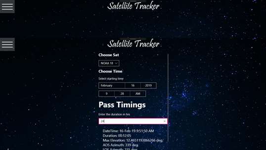 Satellite Tracker screenshot 6