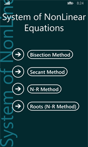 Numerical Method screenshot 2