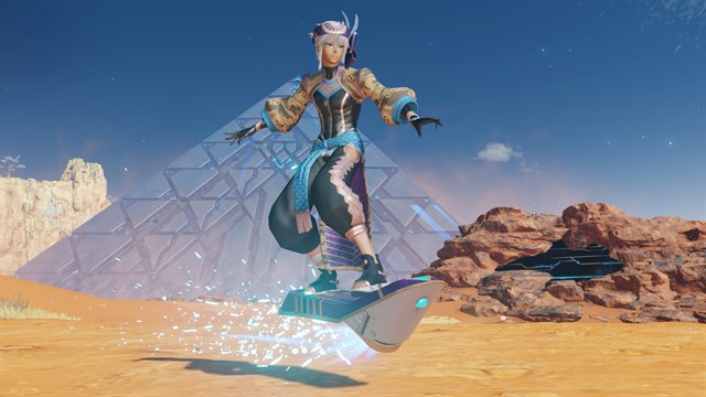 PSO2:NGS - Fiery Dunes Retem/Type 1 Edition screenshot 3