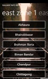 Railway Info BD screenshot 5