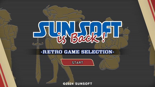 SUNSOFT is Back! Retro Game Selection screenshot 1