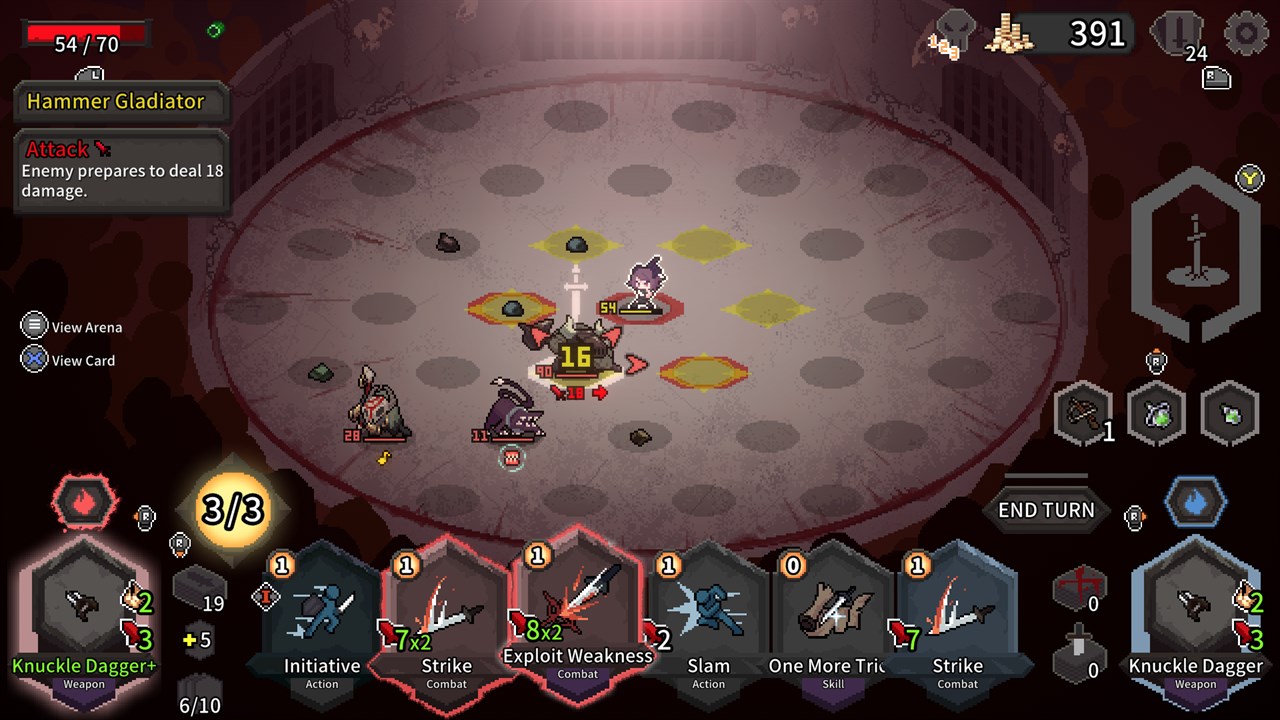 Alina of the Arena screenshot 2