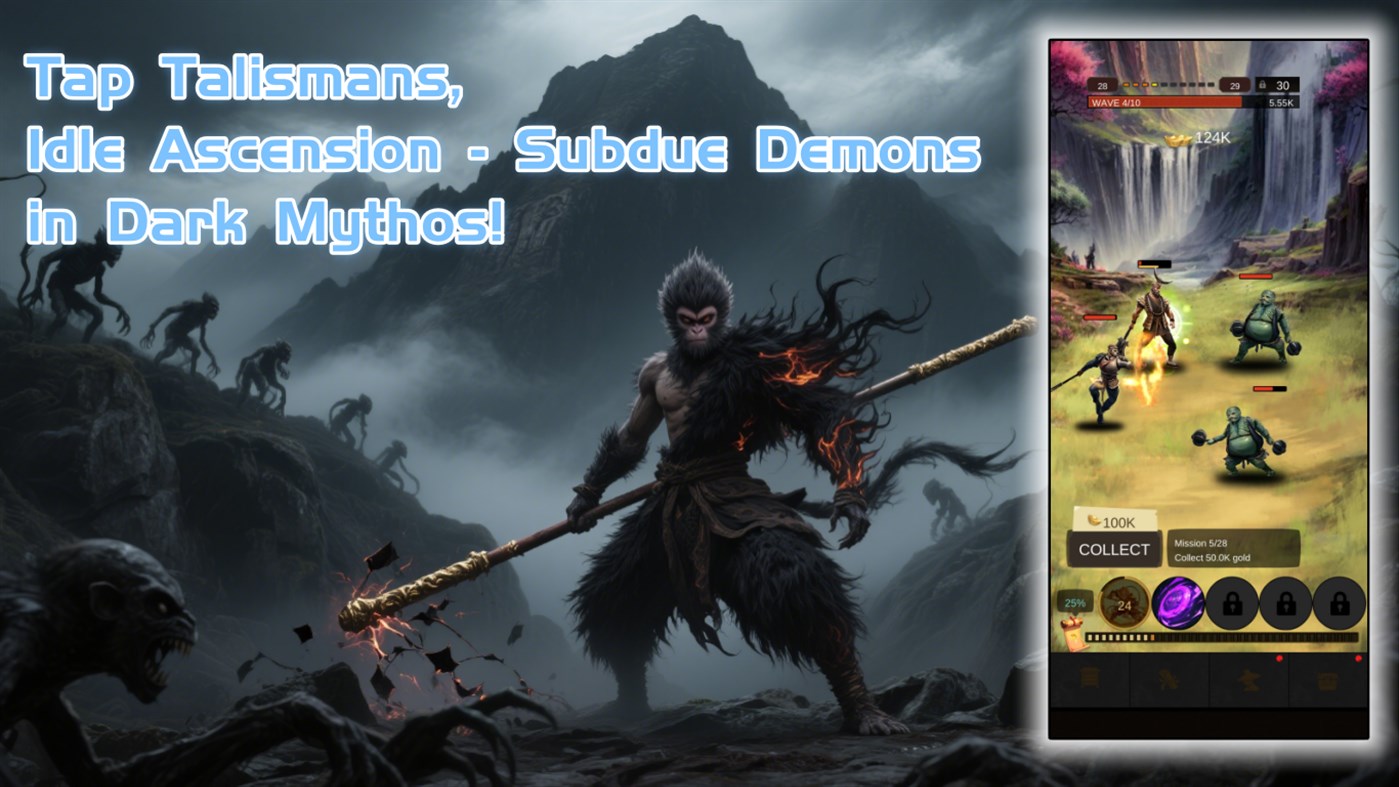 #1. Journey to the West: Demon Crusade (Windows) Podle: BigFishCube