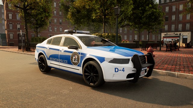 Police Simulator: Patrol Officers: Surveillance Police Vehicle DLC screenshot 1